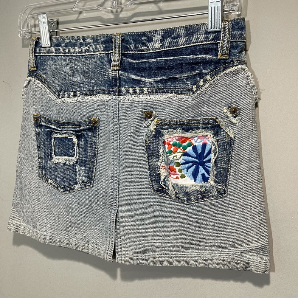 Girls A-Line Denim skirt - Picture 7 of 9